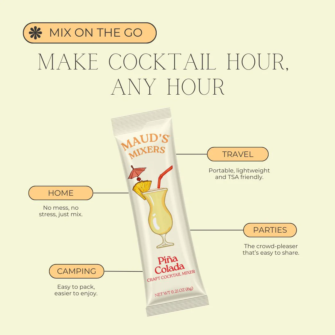 Maud's Mixers Pina Colada - Image 3