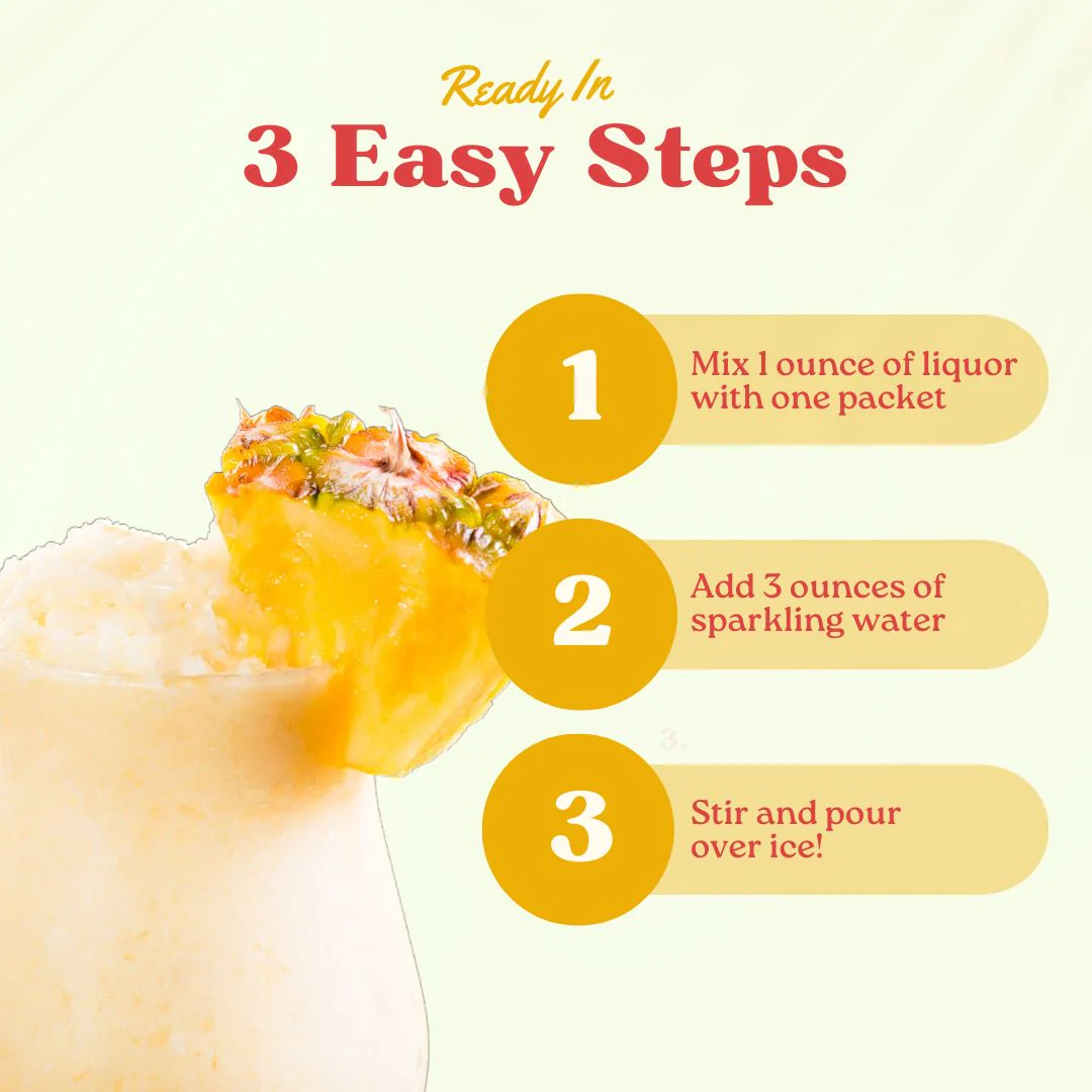 Maud's Mixers Pina Colada - Image 4