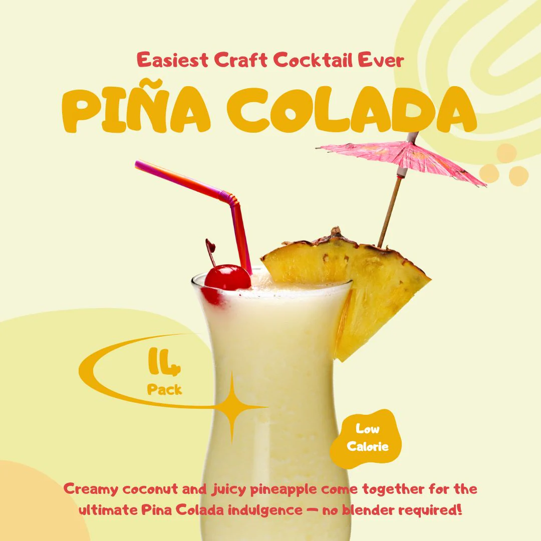 Maud's Mixers Pina Colada - Image 6