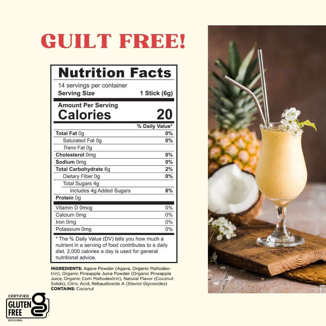 Maud's Mixers Pina Colada - Image 7