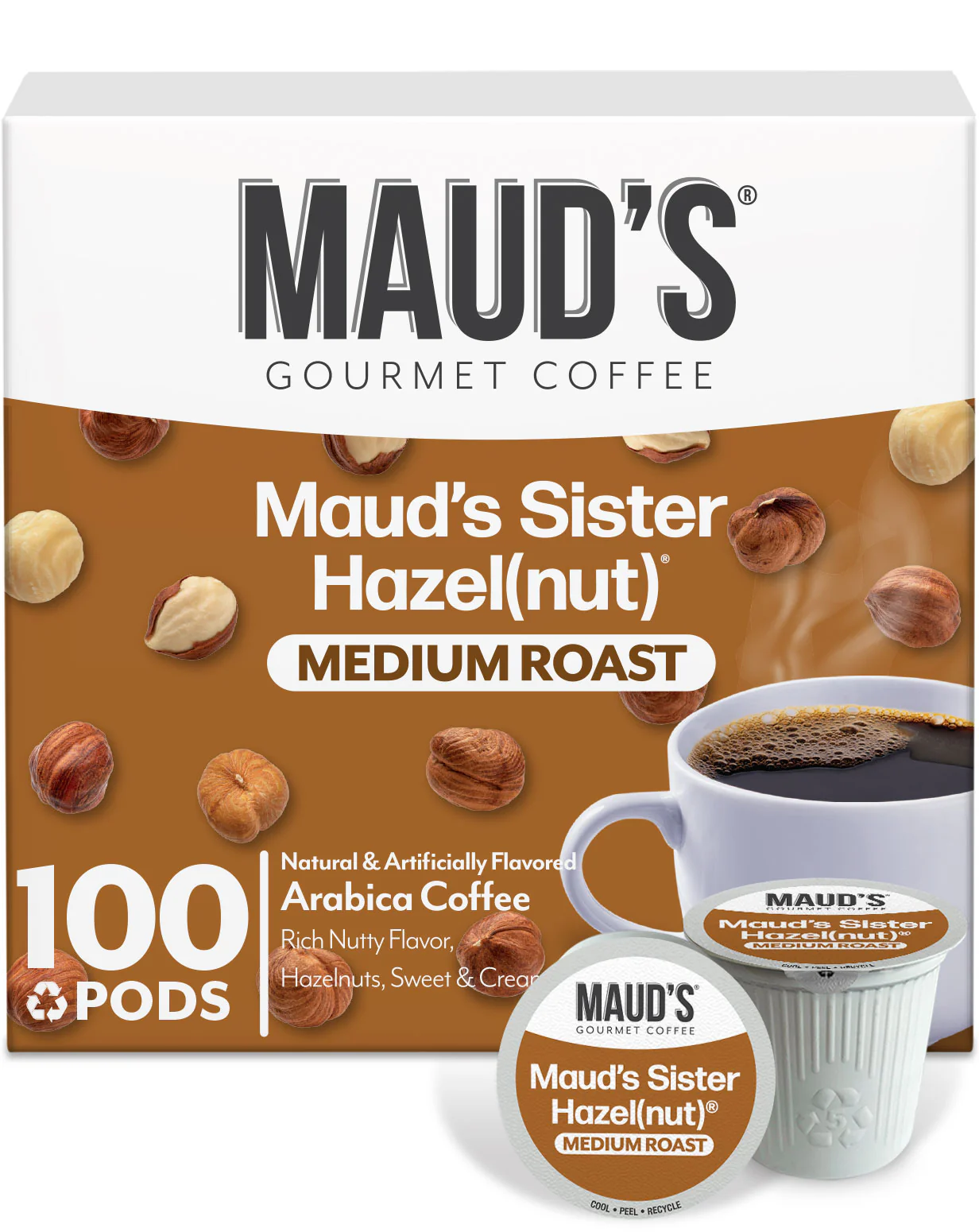 Maud's Sister Hazelnut Coffee Pods - Image 3