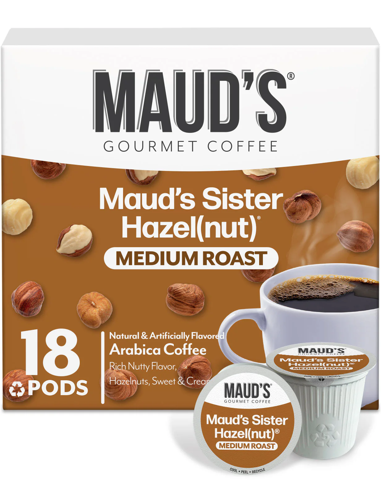 Maud's Sister Hazelnut Coffee Pods - Image 5