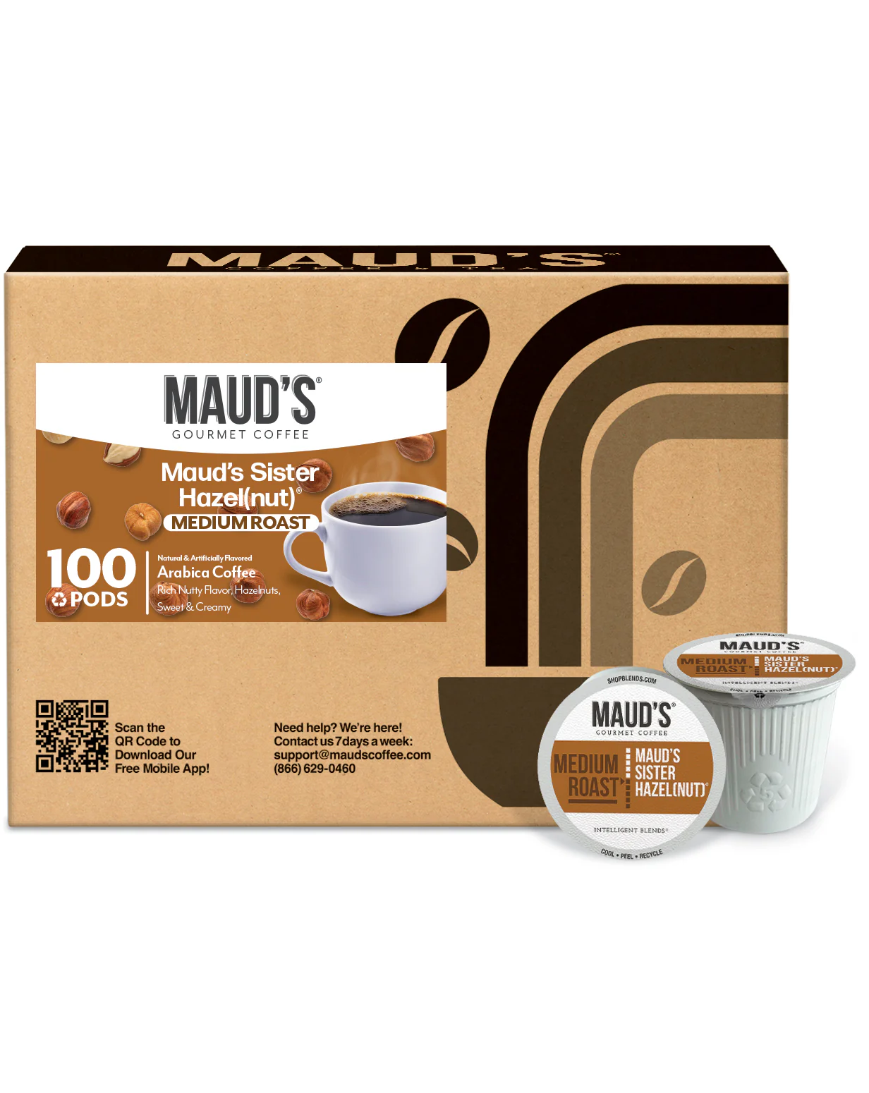 Maud's Sister Hazelnut Coffee Pods - Image 6