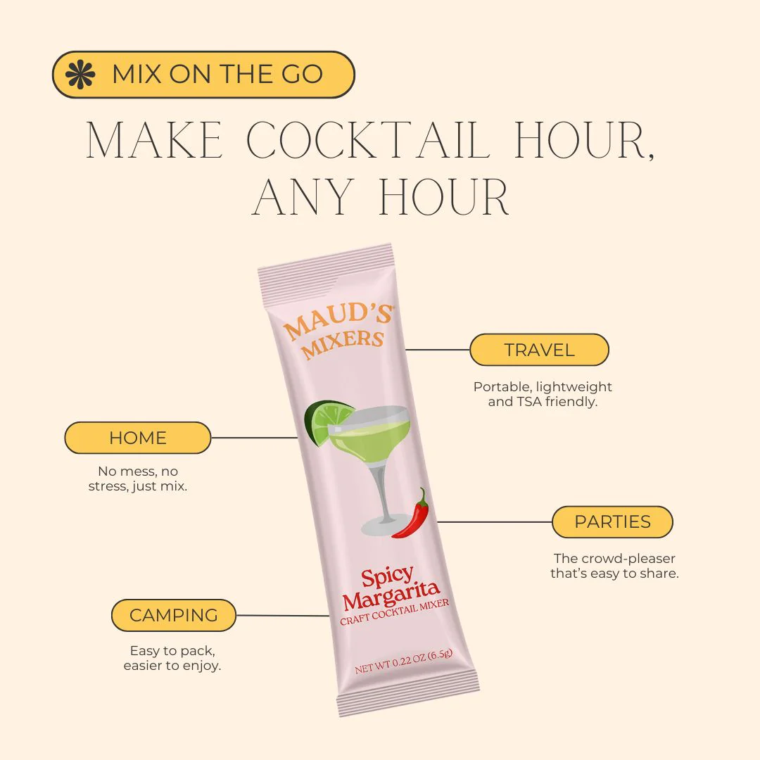 Maud's Mixers Spicy Margarita - Image 3