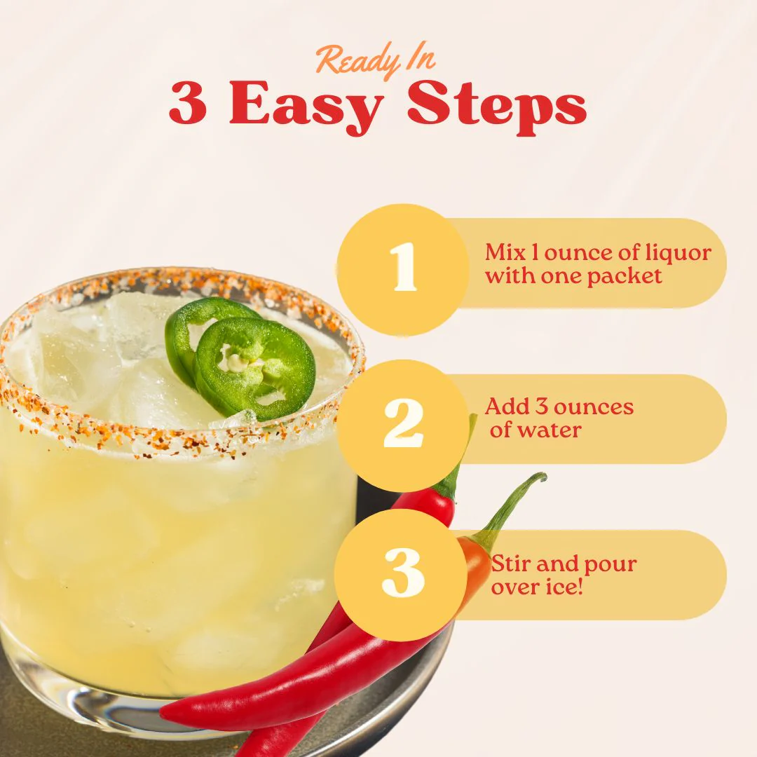 Maud's Mixers Spicy Margarita - Image 4