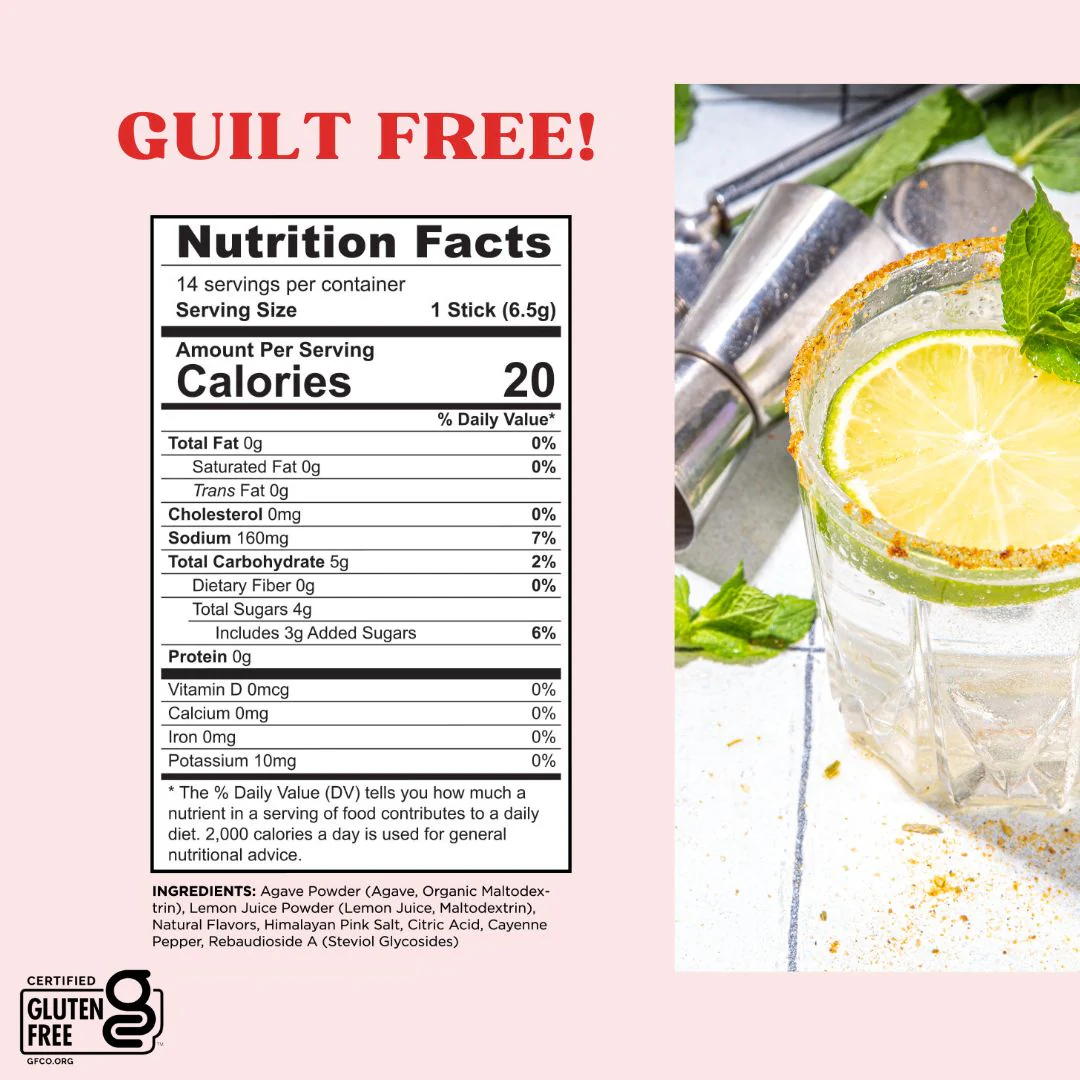 Maud's Mixers Spicy Margarita - Image 6