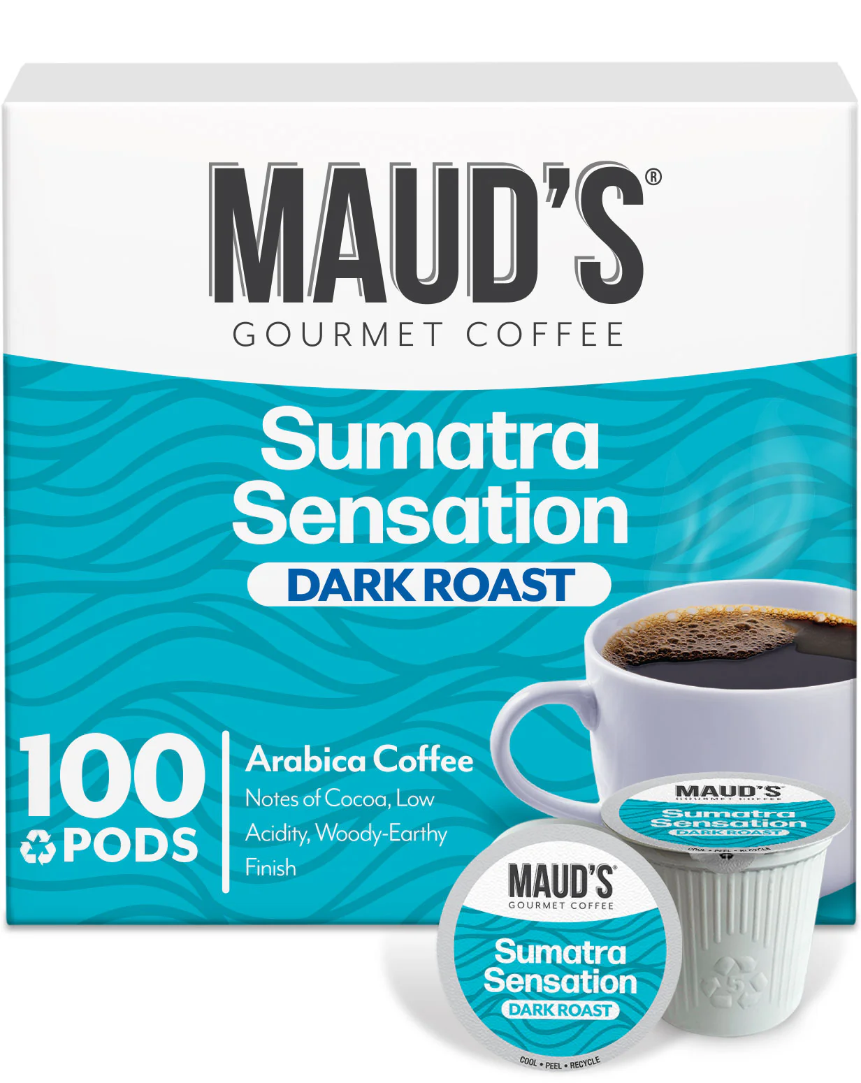 Maud's Sumatra Sensation Coffee Pods - Image 4