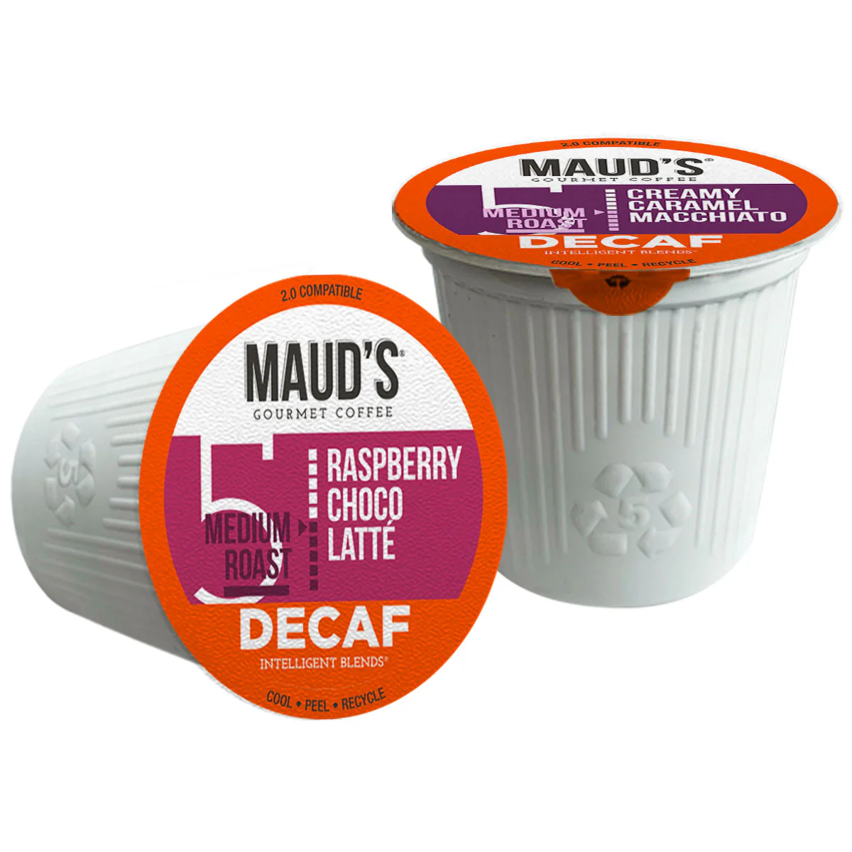 Maud's Super Flavored Decaf Coffee Pods Variety Pack - 80ct - Image 3