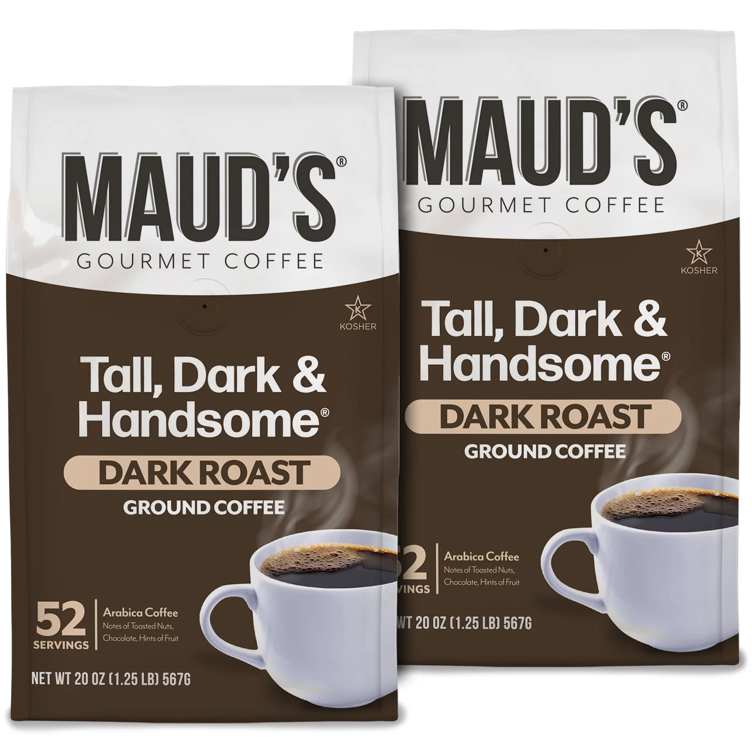 Maud's Dark Roast Ground Coffee - Image 5