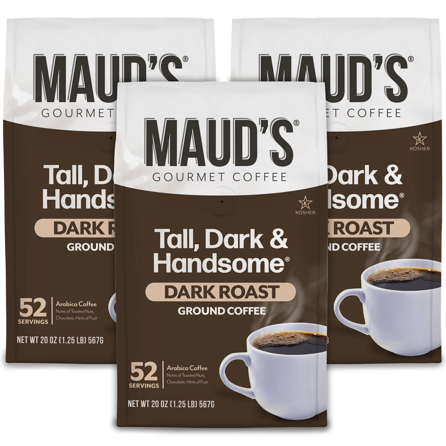 Maud's Dark Roast Ground Coffee - Image 6