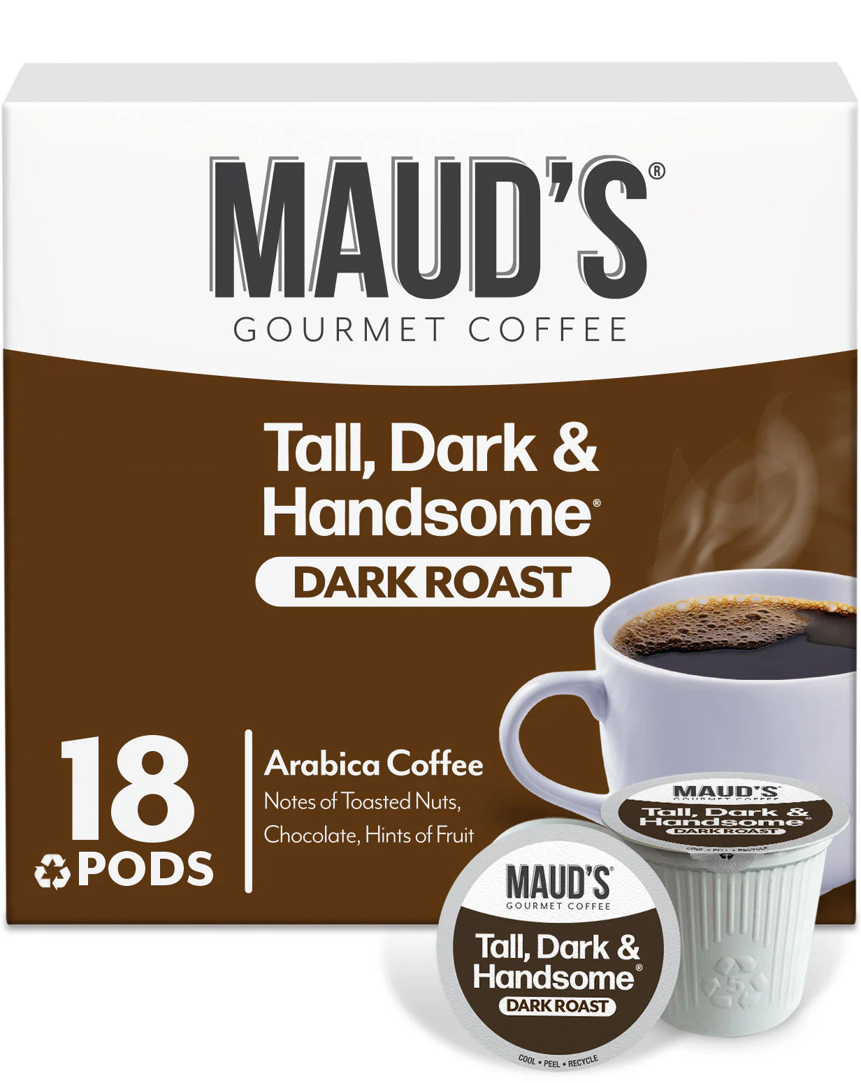 Maud's Dark Roast Coffee Pods - Image 5