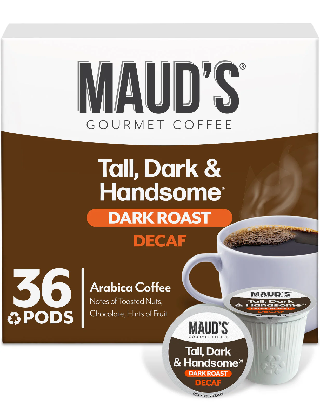 Maud's Decaf Coffee Pods - Image 4