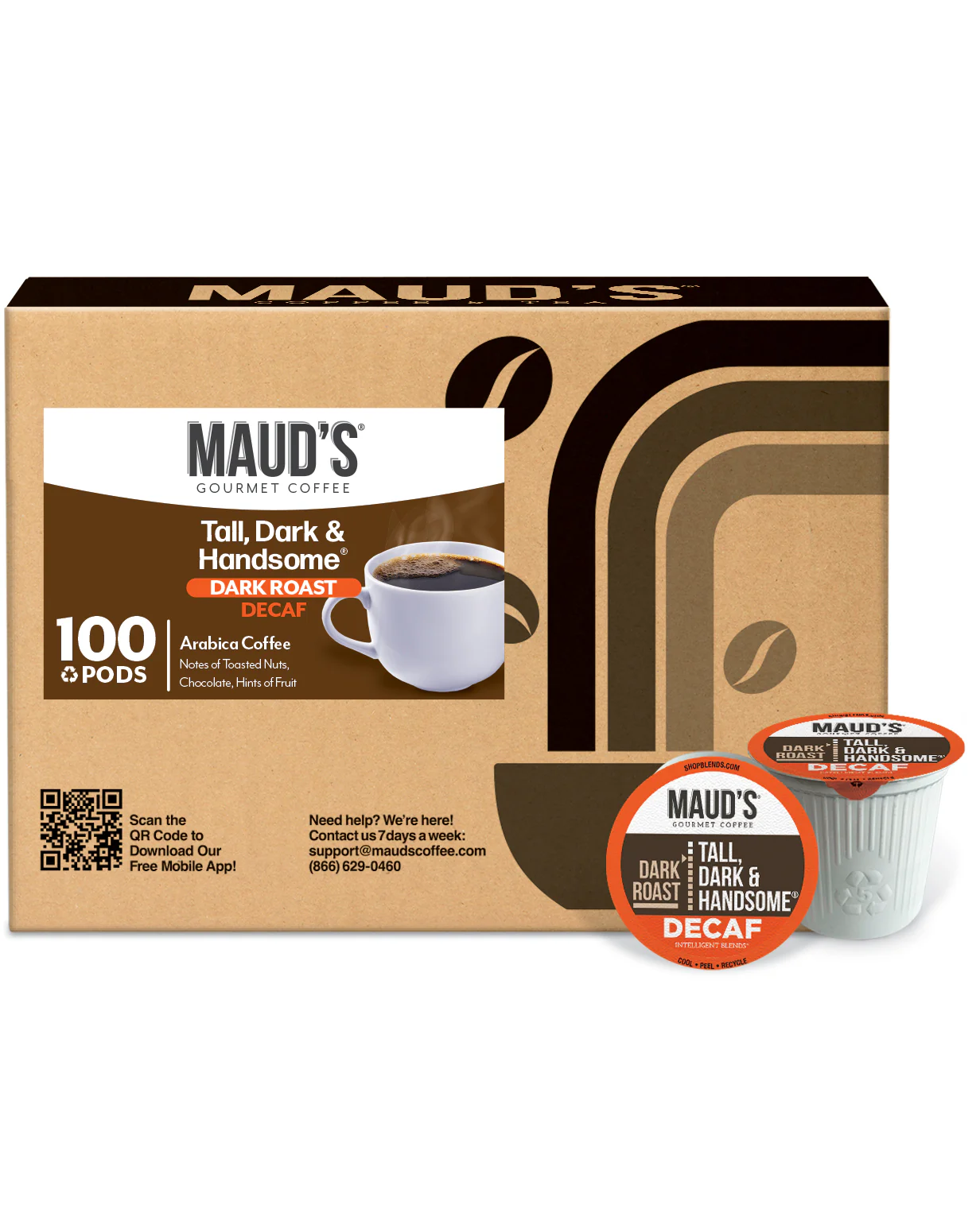 Maud's Decaf Coffee Pods - Image 6
