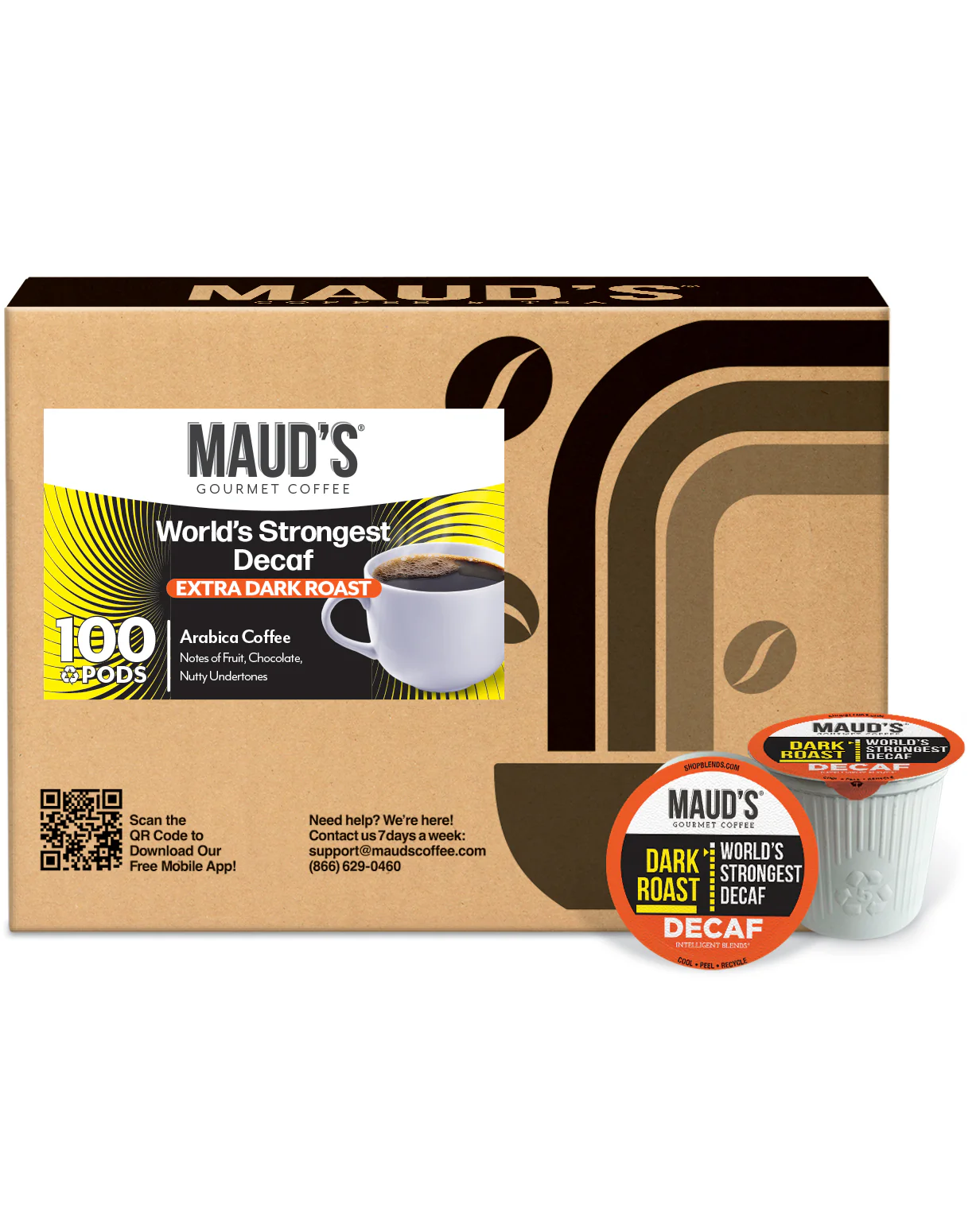 Maud's World's Strongest Decaf Coffee Pods - Image 6