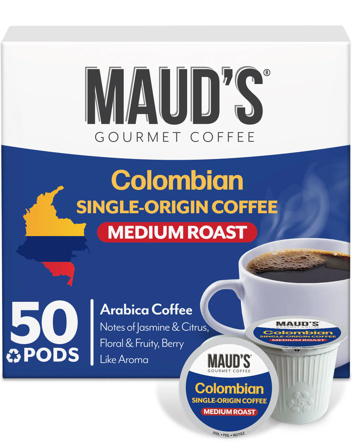 Maud's Colombian Coffee Pods - Image 3