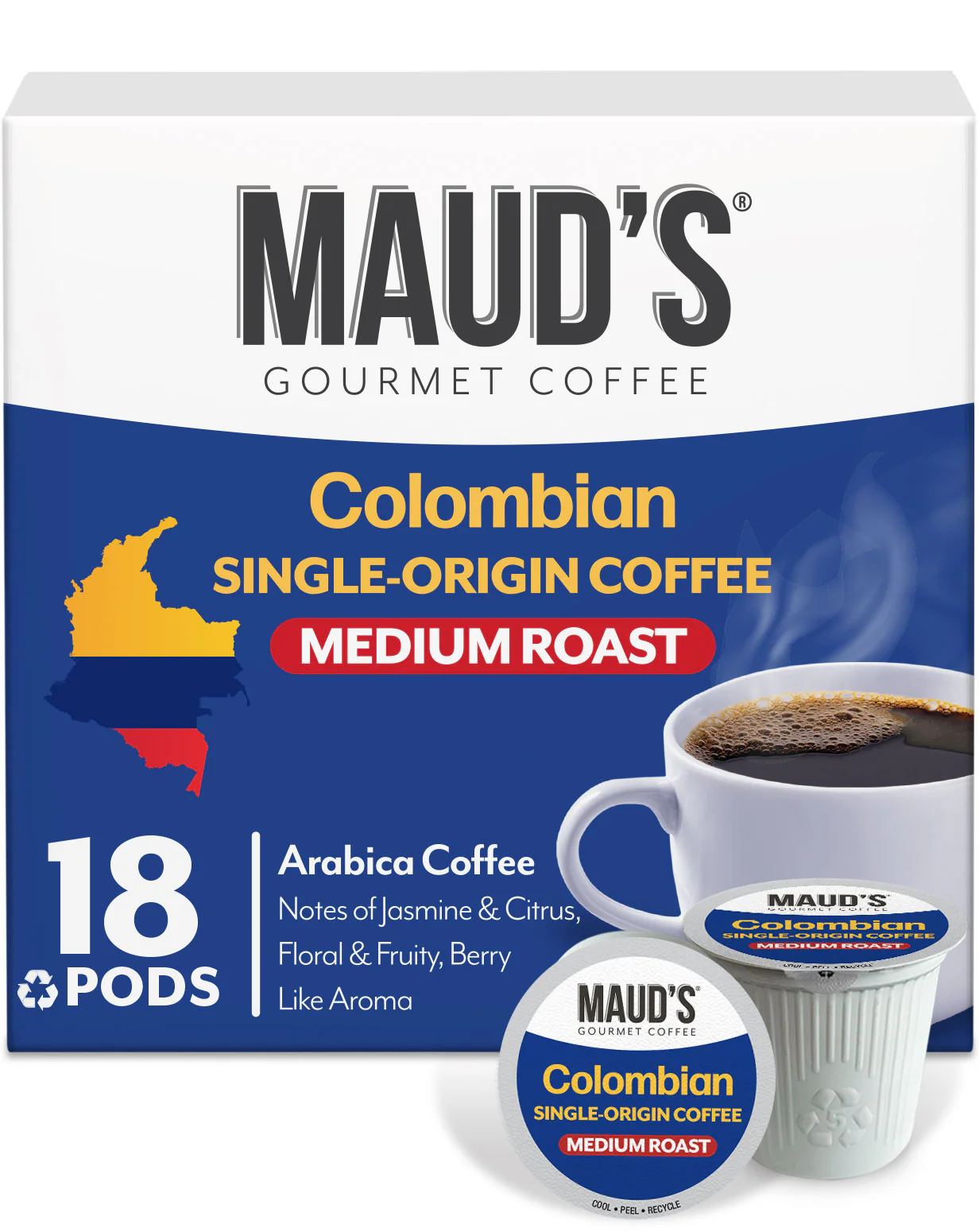 Maud's Colombian Coffee Pods - Image 4