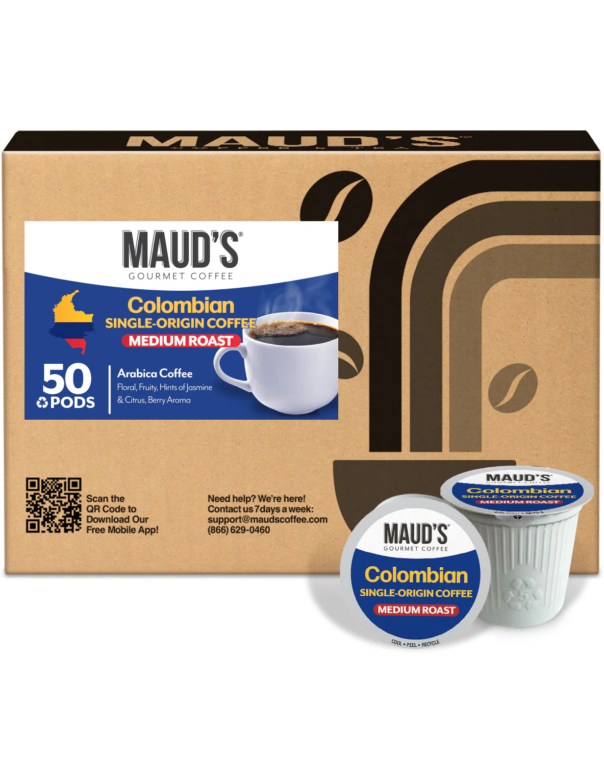 Maud's Colombian Coffee Pods - Image 5