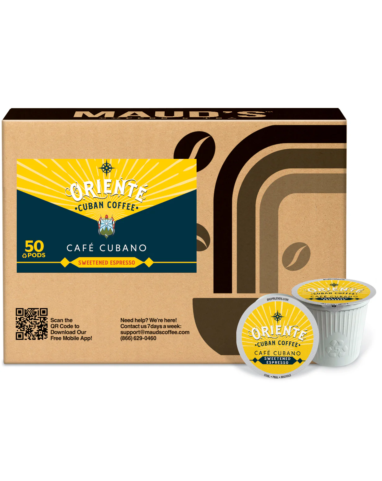 Oriente Cafe Cubano Coffee Pods - Image 5