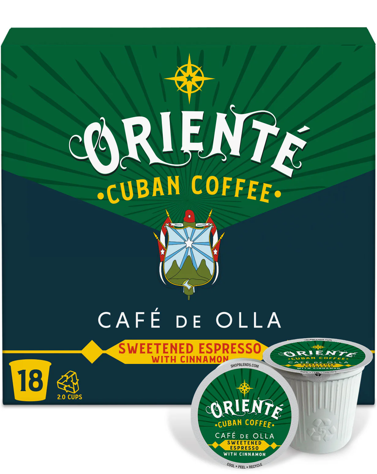 Oriente Cafe De Olla Coffee Pods - Image 4