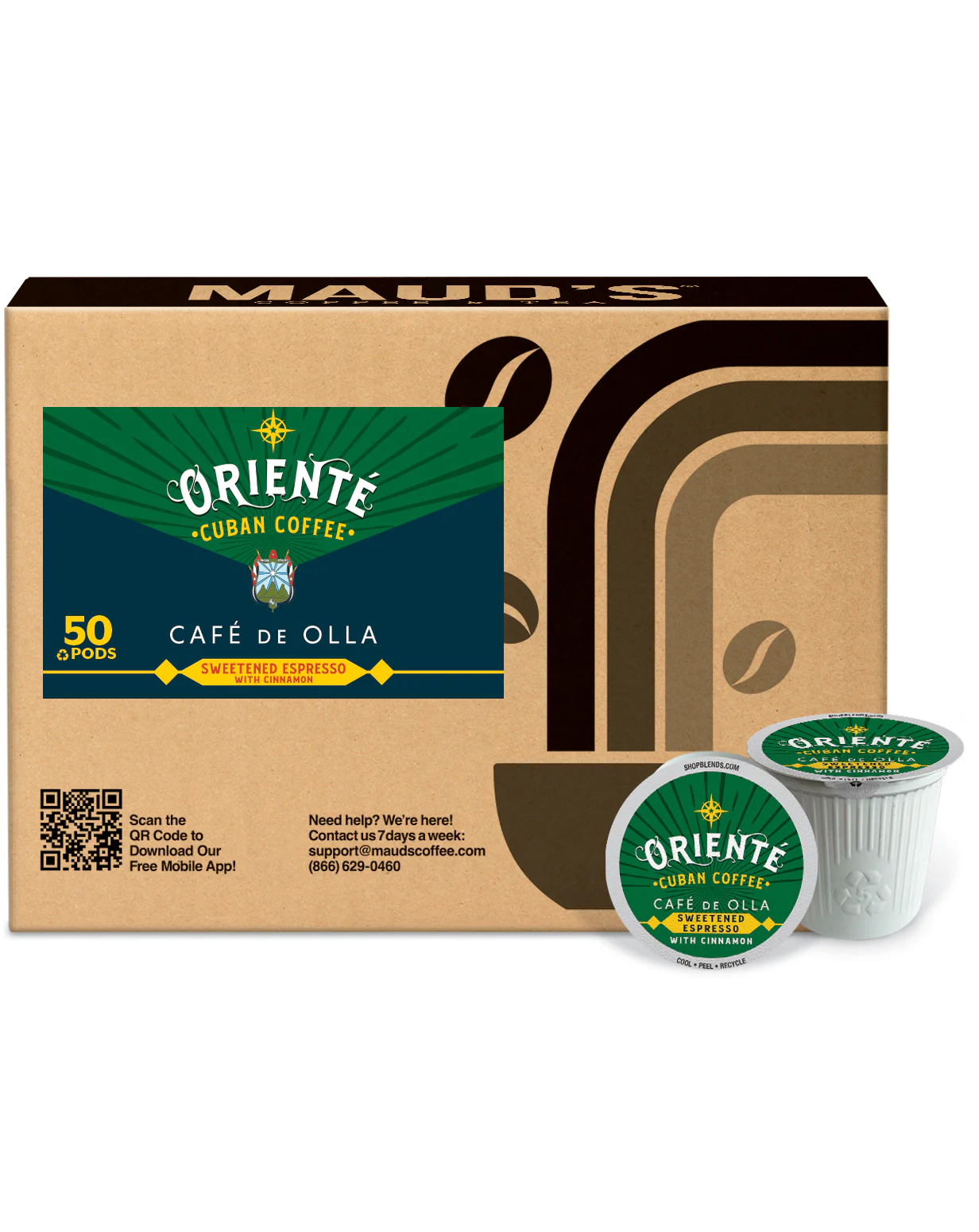 Oriente Cafe De Olla Coffee Pods - Image 5