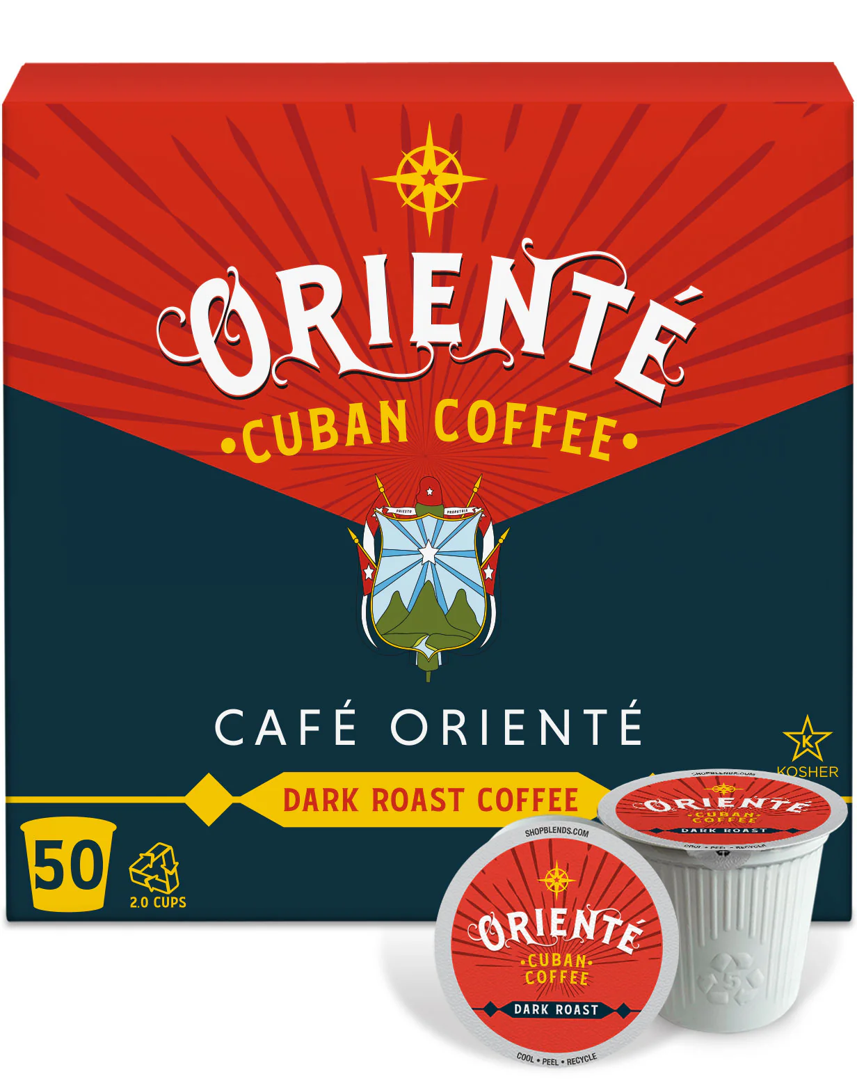 Oriente Cuban Coffee Pods - Image 3