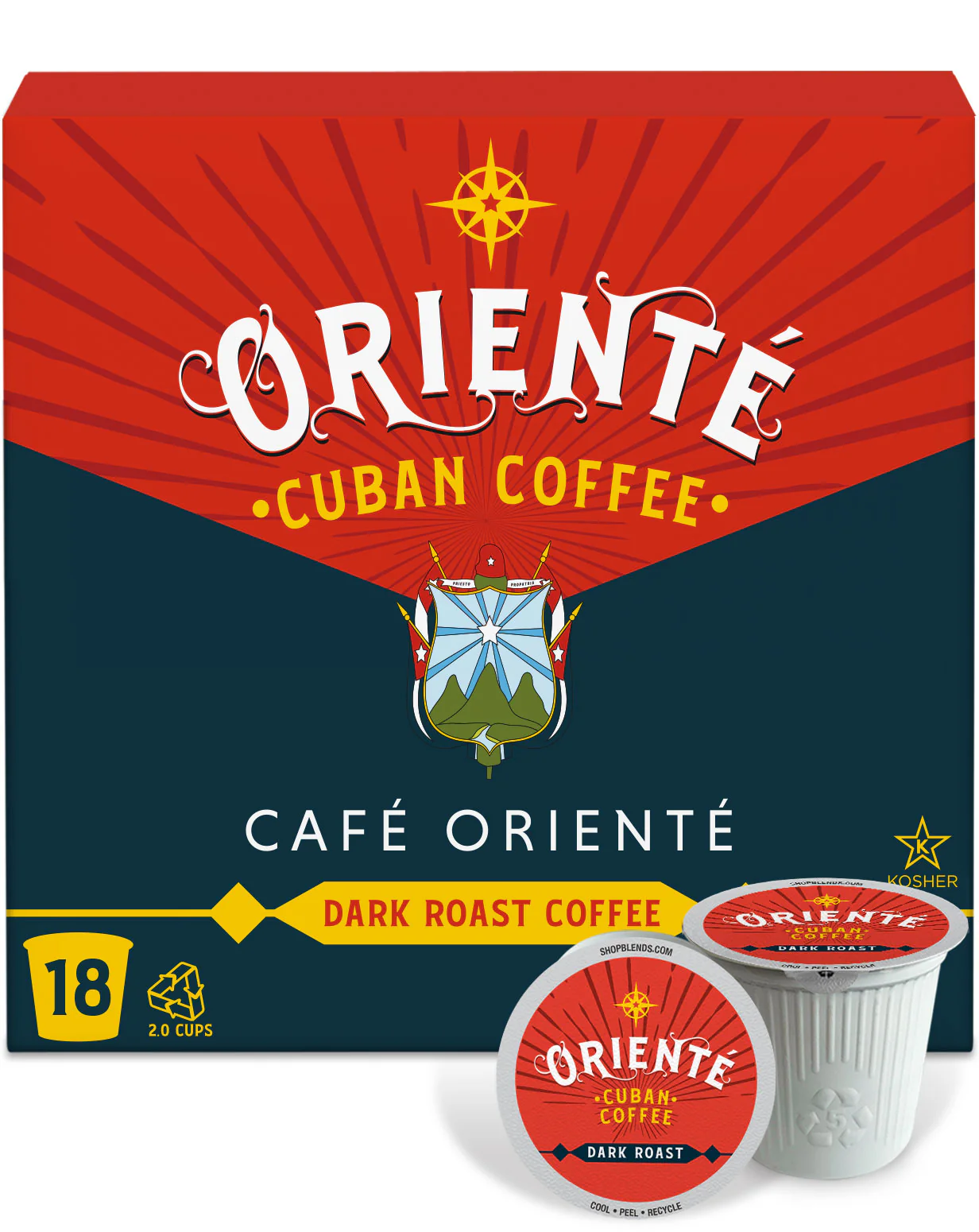 Oriente Cuban Coffee Pods - Image 4