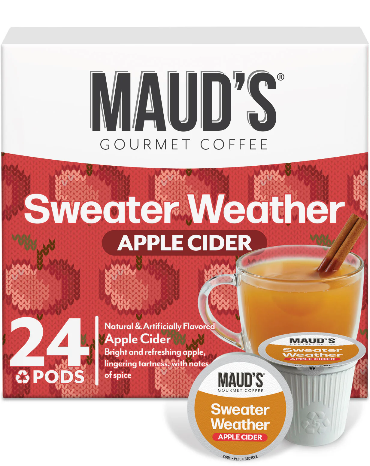 Maud's Apple Cider Pods - Image 3